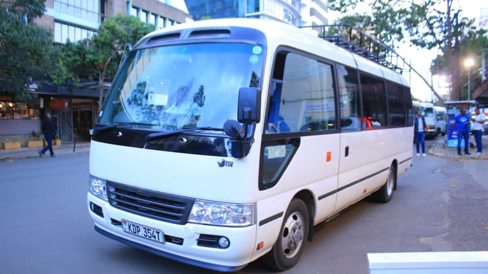Passenger Transfer (Coaster & Minibus)